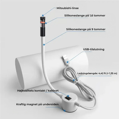 StitchLaser™ – Præcisionsguide til symaskiner