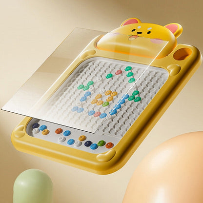 Magnetisk tegnetavle til børn