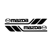 Bil-logo klistermærker