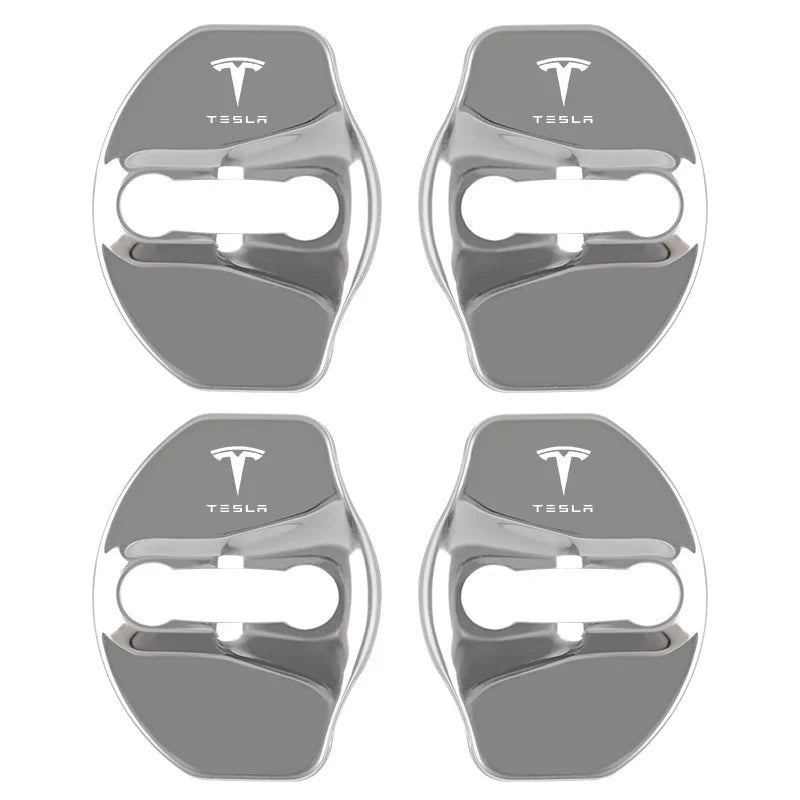 Beskyttelsespuder til bilens dørlås | 4 stk