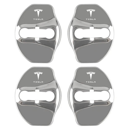 Beskyttelsespuder til bilens dørlås | 4 stk