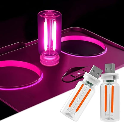 USB-glødelampe til bil