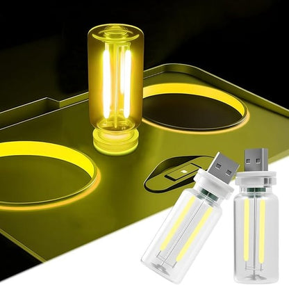 USB-glødelampe til bil