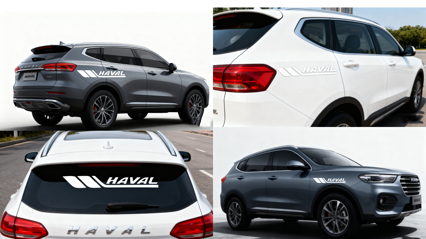 Bil-logo klistermærker