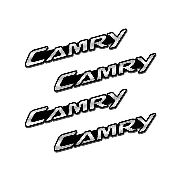 3D bil-logo klistermærker