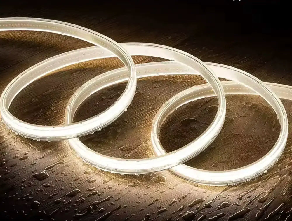 Afkortbar LED-lysstrimmel: tilpasses efter dine ønsker!