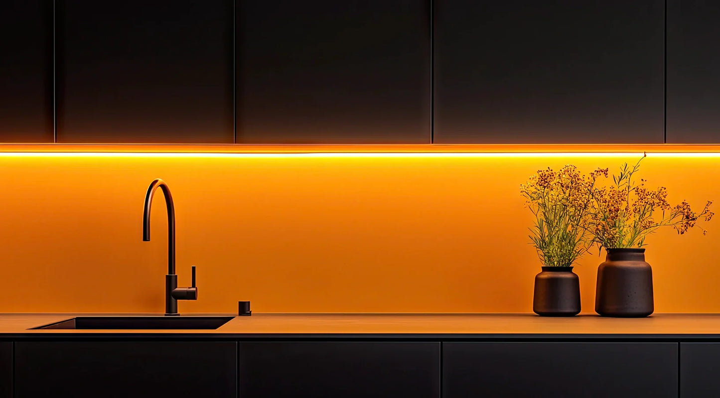 Afkortbar LED-lysstrimmel: tilpasses efter dine ønsker!