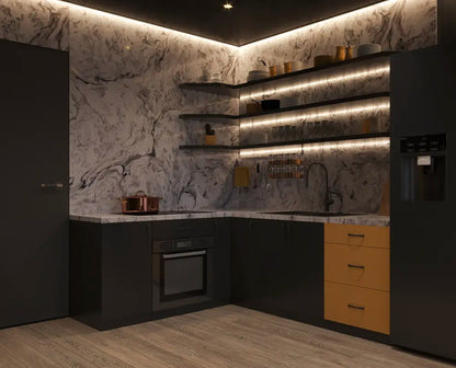 Afkortbar LED-lysstrimmel: tilpasses efter dine ønsker!