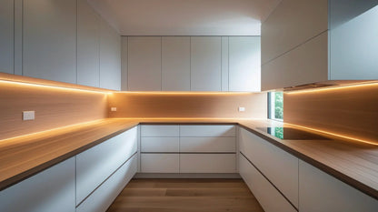 Afkortbar LED-lysstrimmel: tilpasses efter dine ønsker!