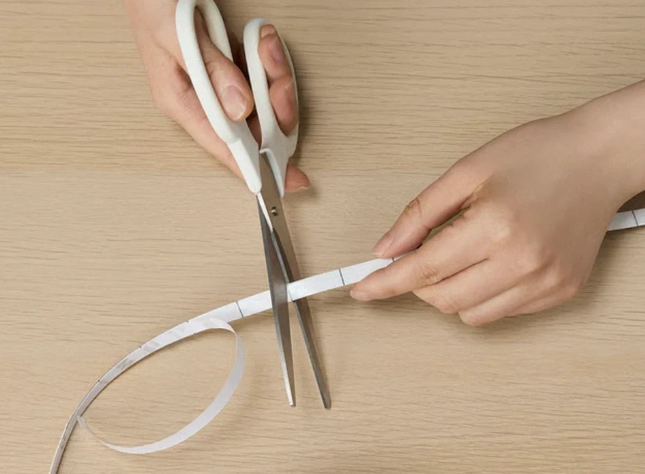 Afkortbar LED-lysstrimmel: tilpasses efter dine ønsker!