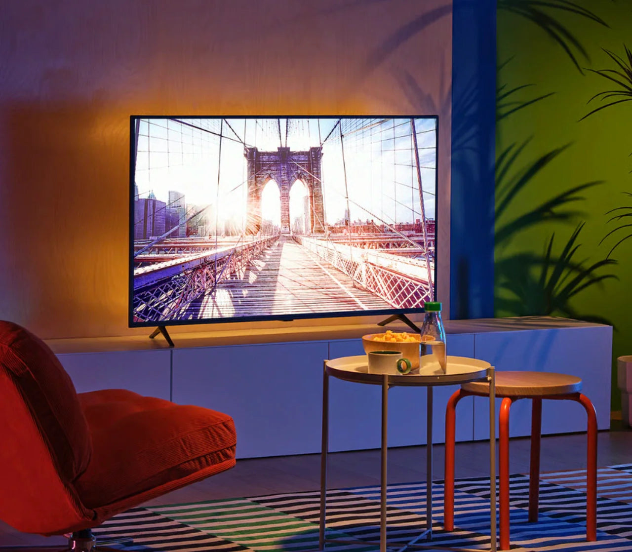 Afkortbar LED-lysstrimmel: tilpasses efter dine ønsker!