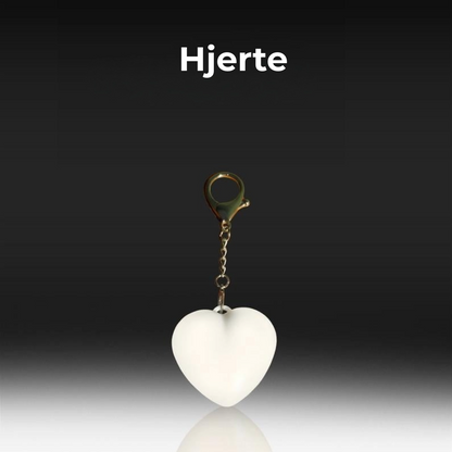 Lysende vedhæng med berøringssensor